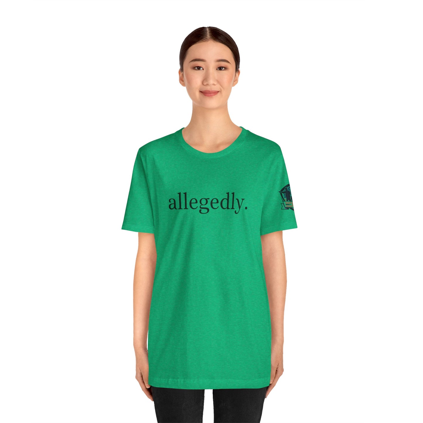 Allegedly Tee